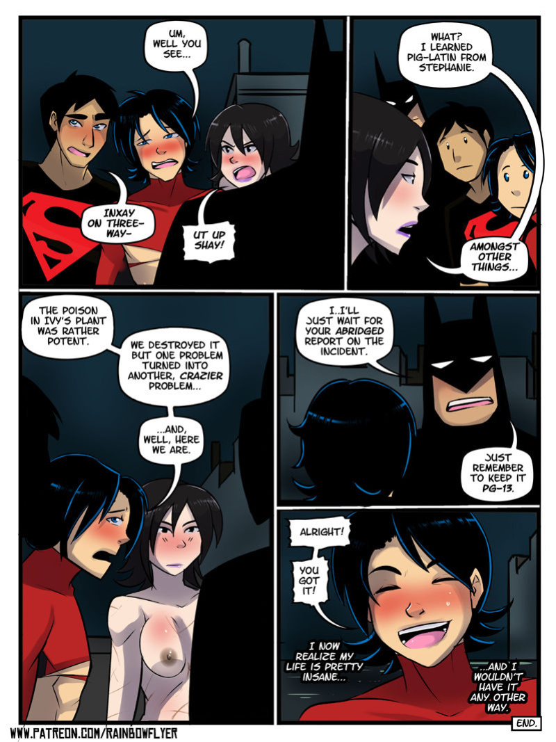 [Rainbow Flyer] Growing Problem 3 (Batman)