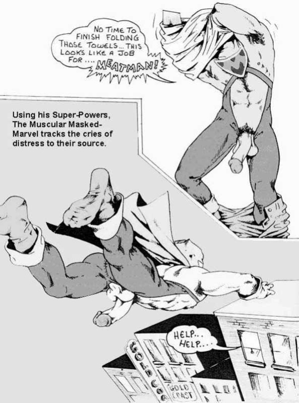 [Stephen] Meat Man #1