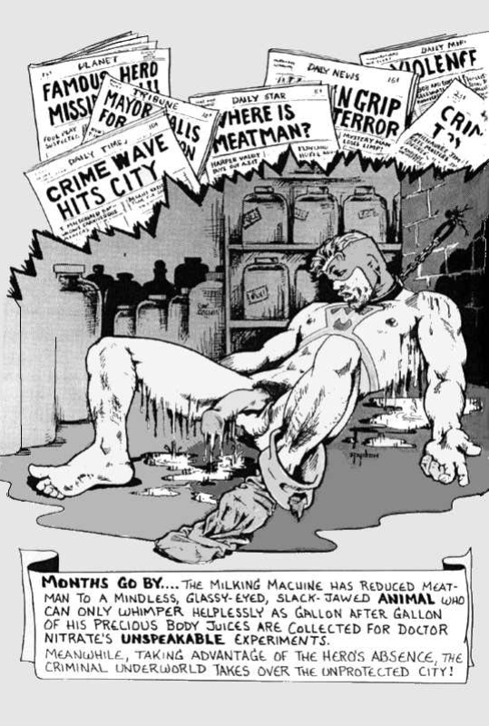 [Stephen] Meat Man #1