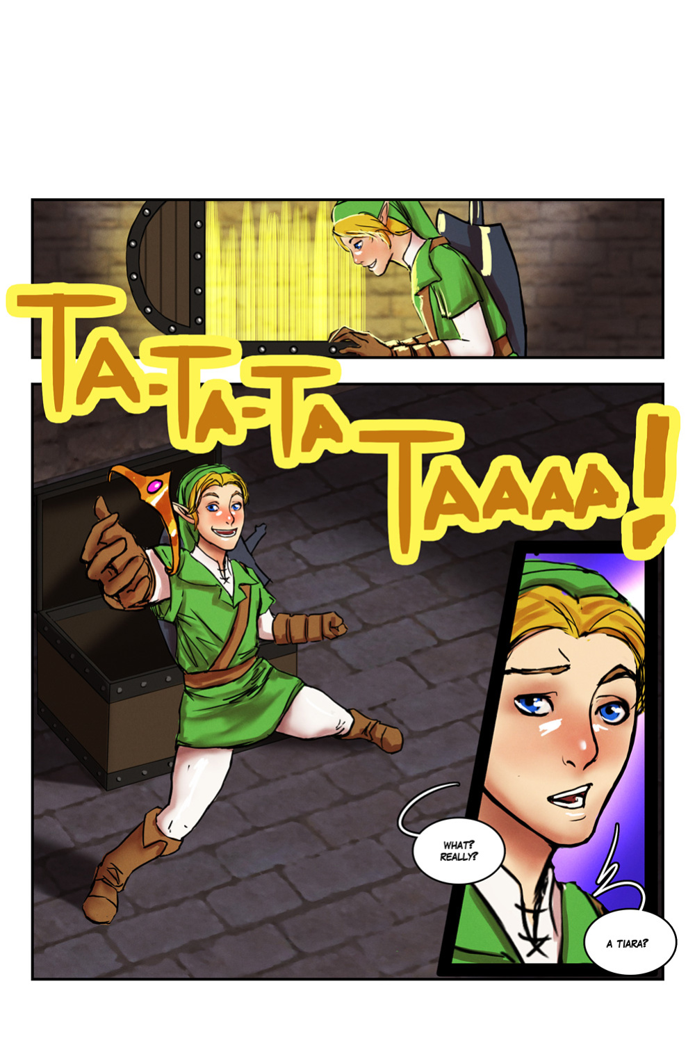 [Kannel] The Legend of Zelda: The 63rd Timeline Split