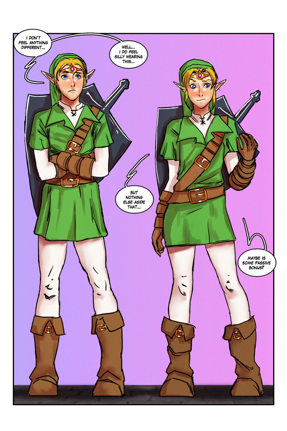 [Kannel] The Legend of Zelda: The 63rd Timeline Split