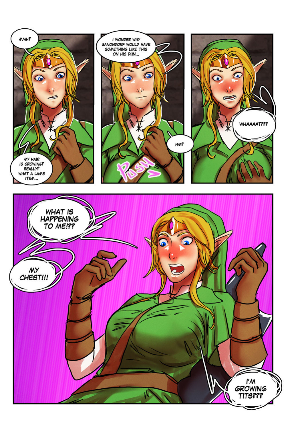 [Kannel] The Legend of Zelda: The 63rd Timeline Split