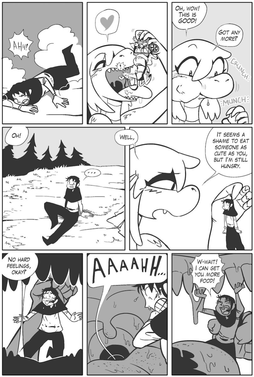 [shyguy] The Farmer and the Dragon