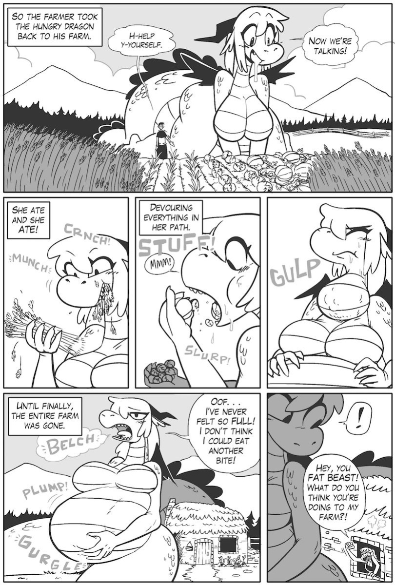 [shyguy] The Farmer and the Dragon