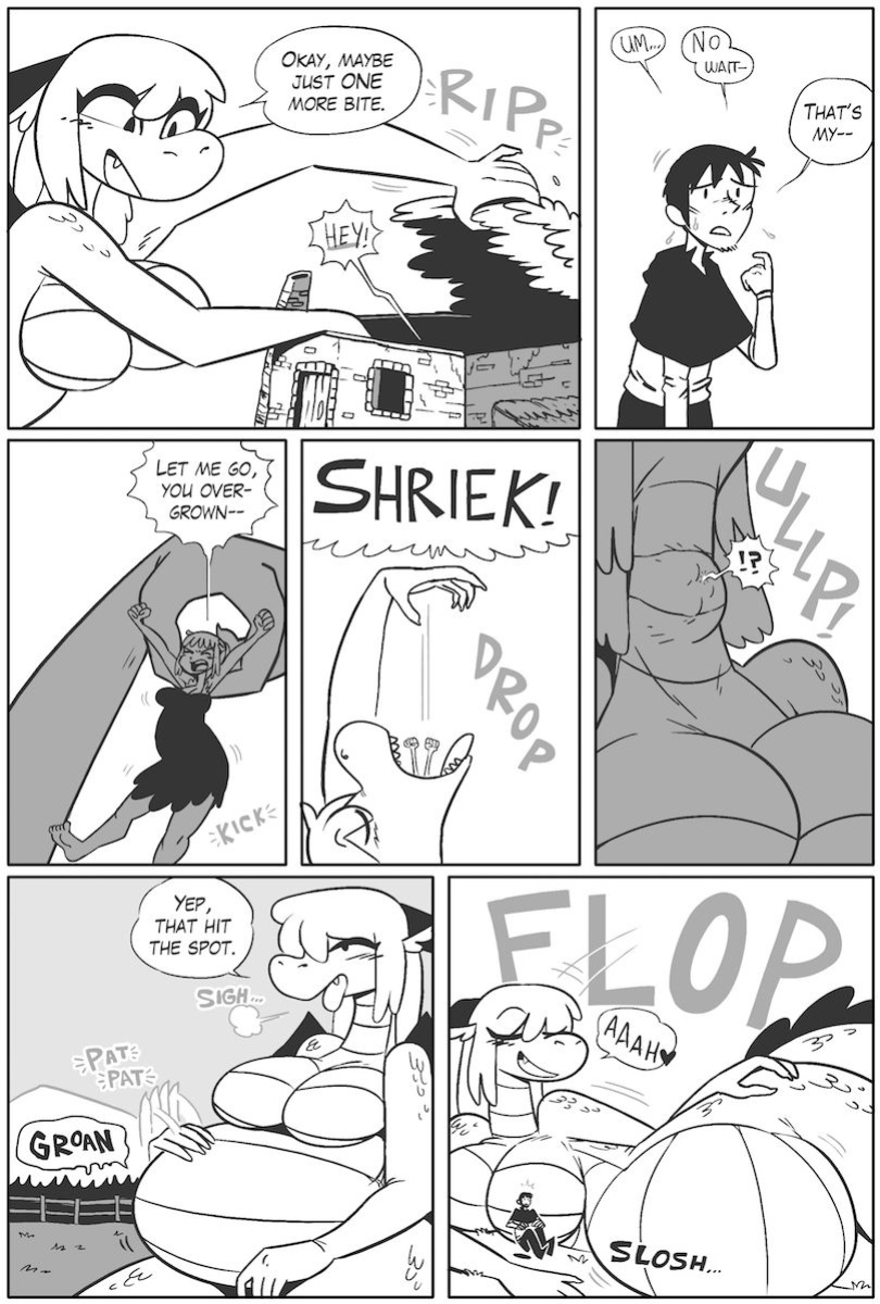 [shyguy] The Farmer and the Dragon