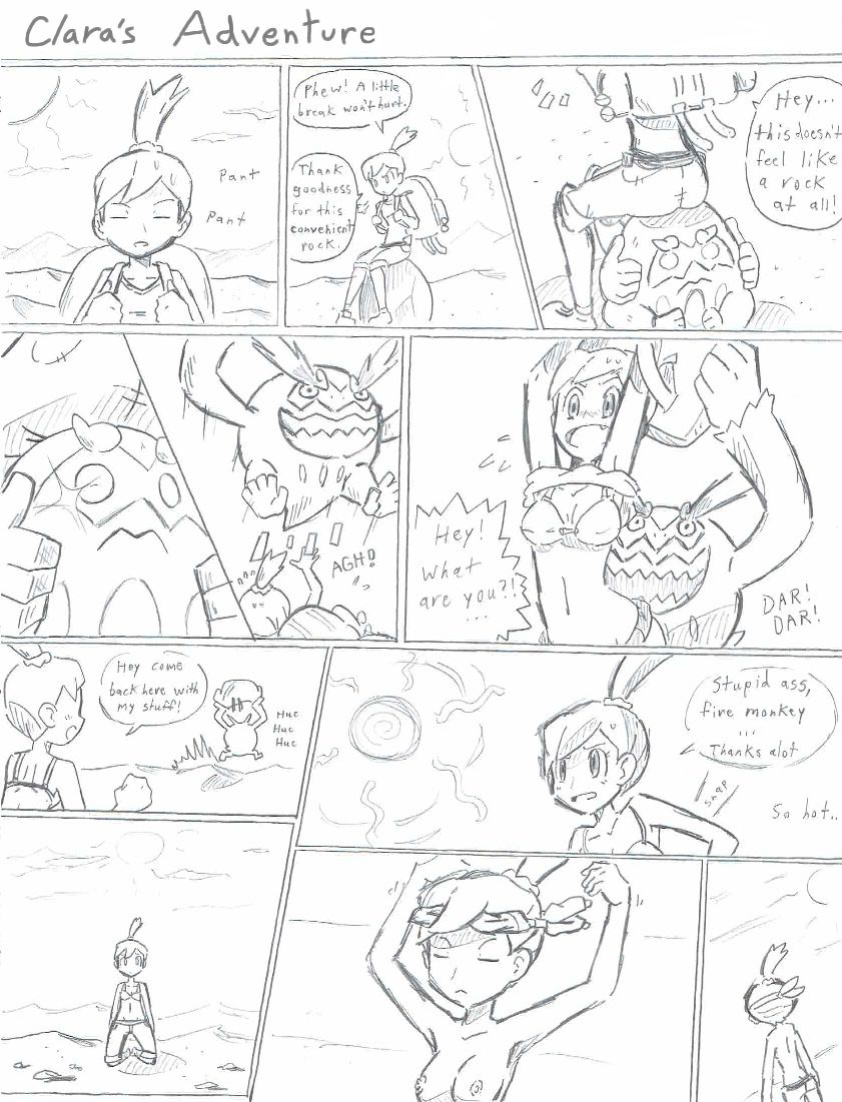 [W.T.Dinner] Clara's Adventure (Pokemon)