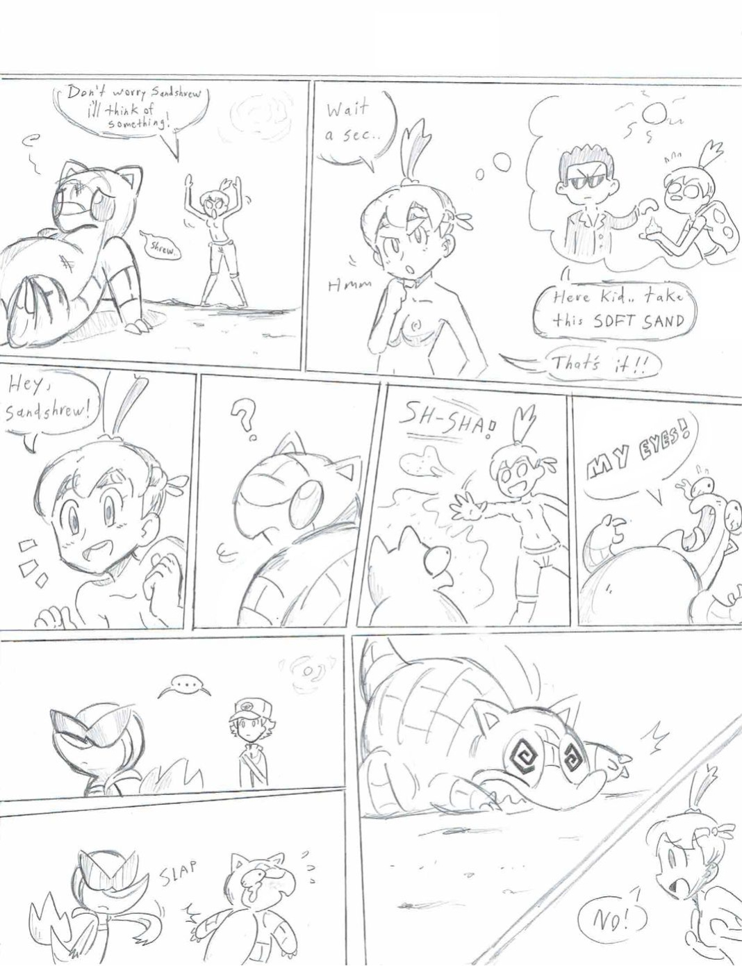 [W.T.Dinner] Clara's Adventure (Pokemon)