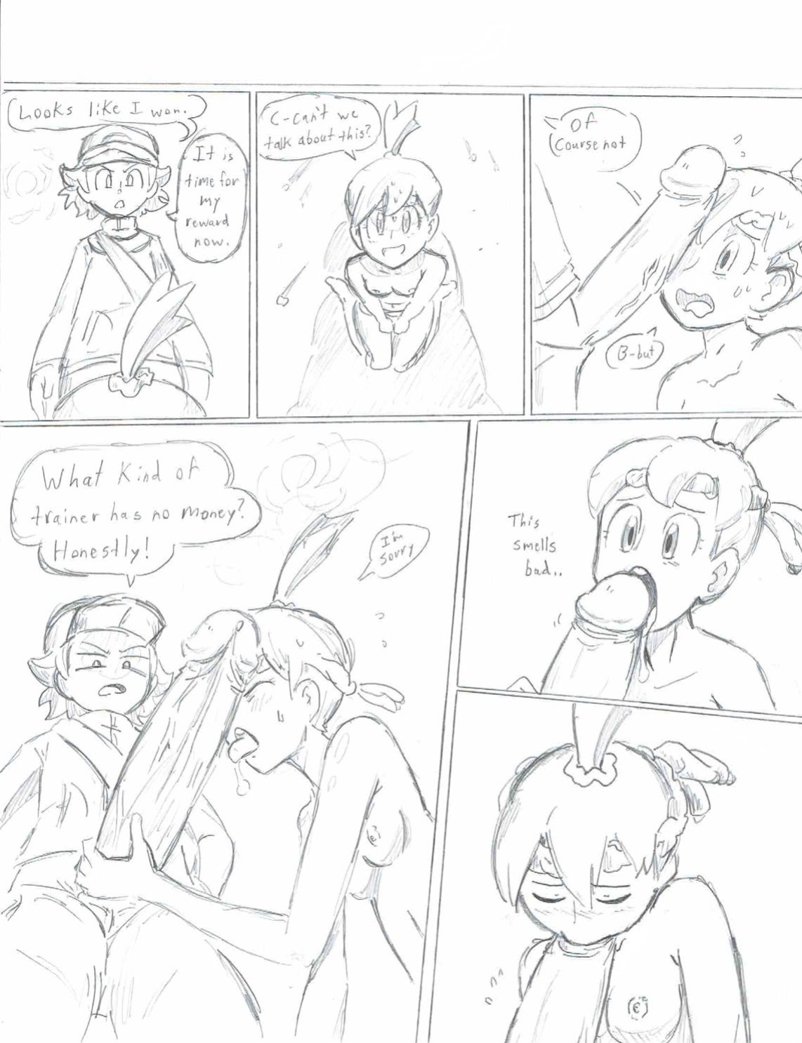 [W.T.Dinner] Clara's Adventure (Pokemon)
