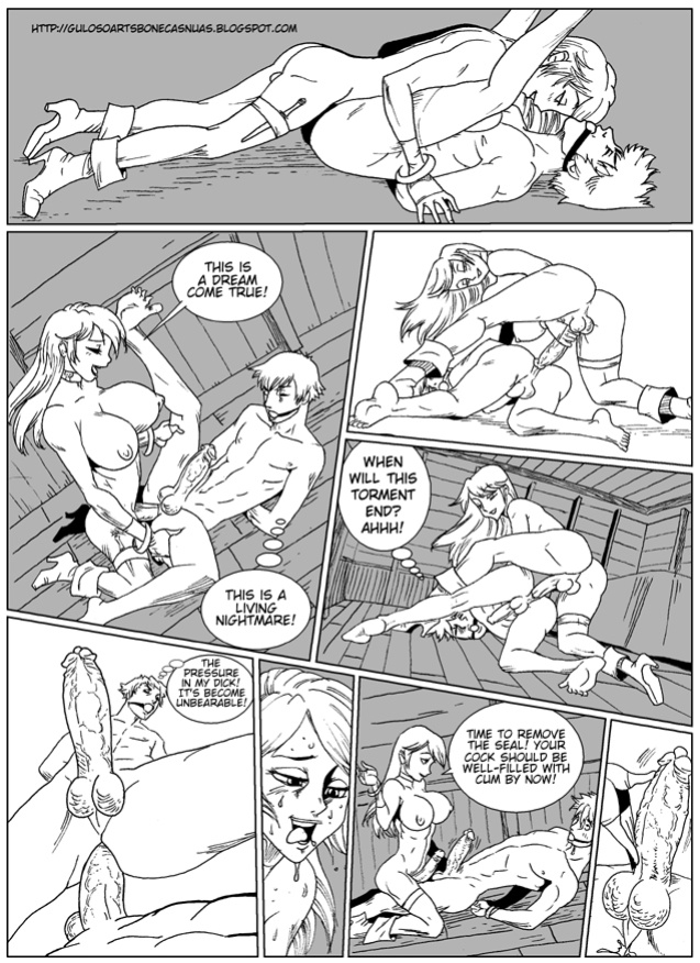 [Garoto Guloso] Fatal Futa - B. Jenet vs. Rock [English, Re-translated] {Kung-Futa}