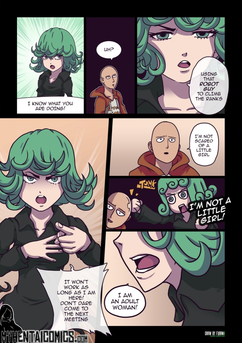 [FuranH] Not So Little (One Punch Man)