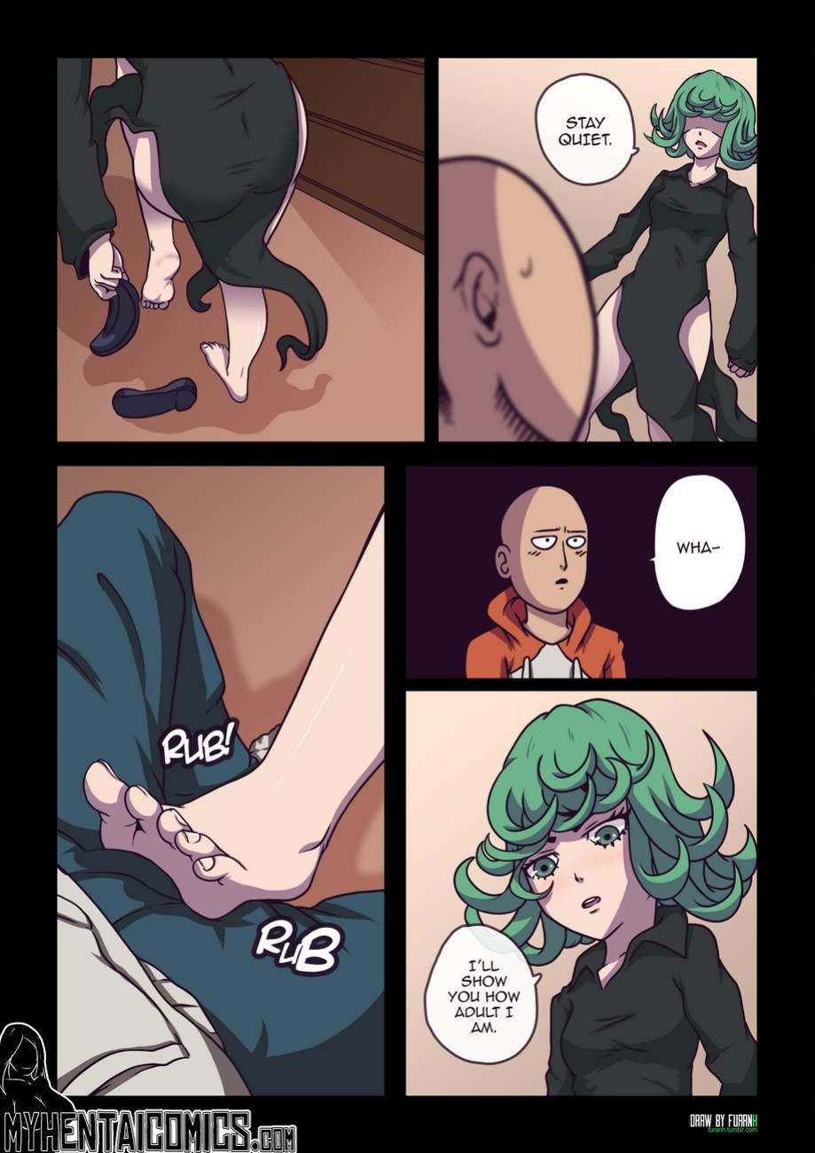[FuranH] Not So Little (One Punch Man)