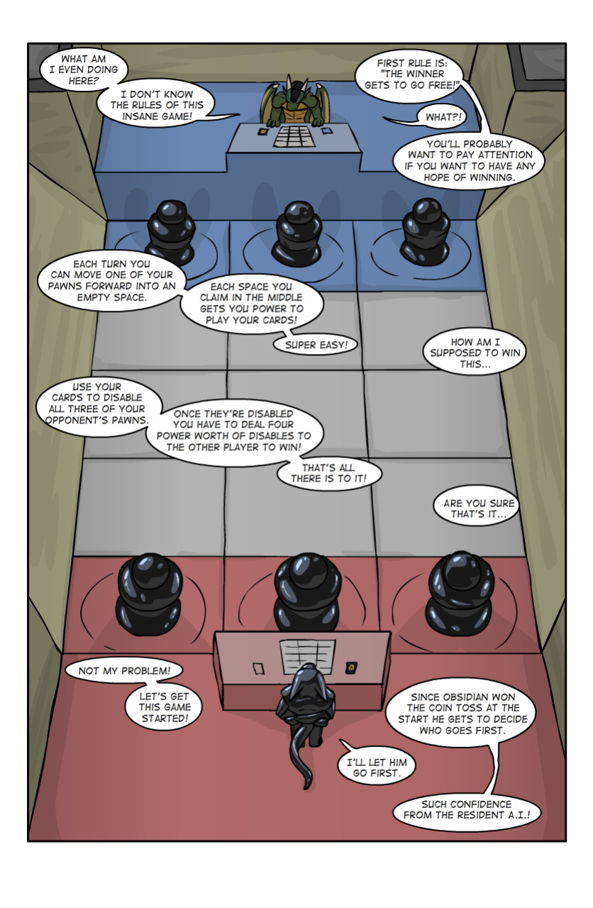 [Endium] Enduring Technologies: "Card Games"