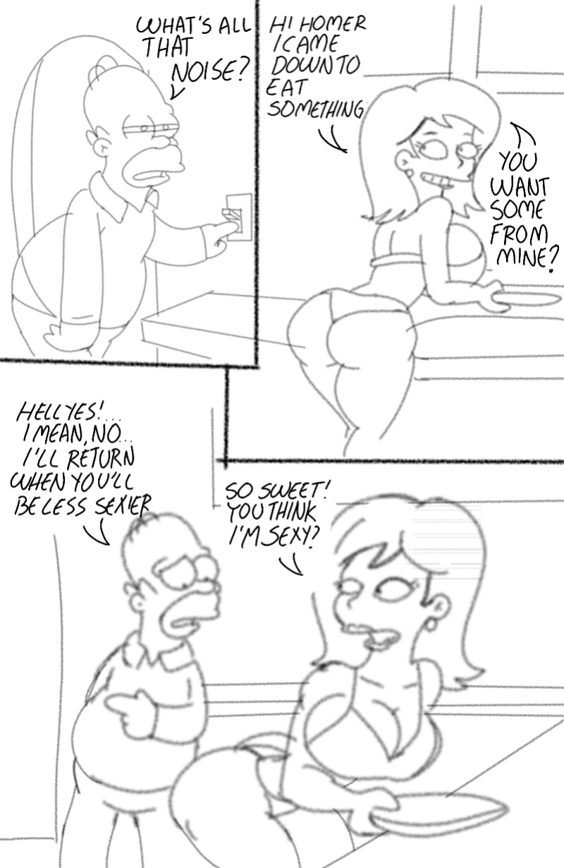[maxtlat] Midnite Snack (The Simpsons)