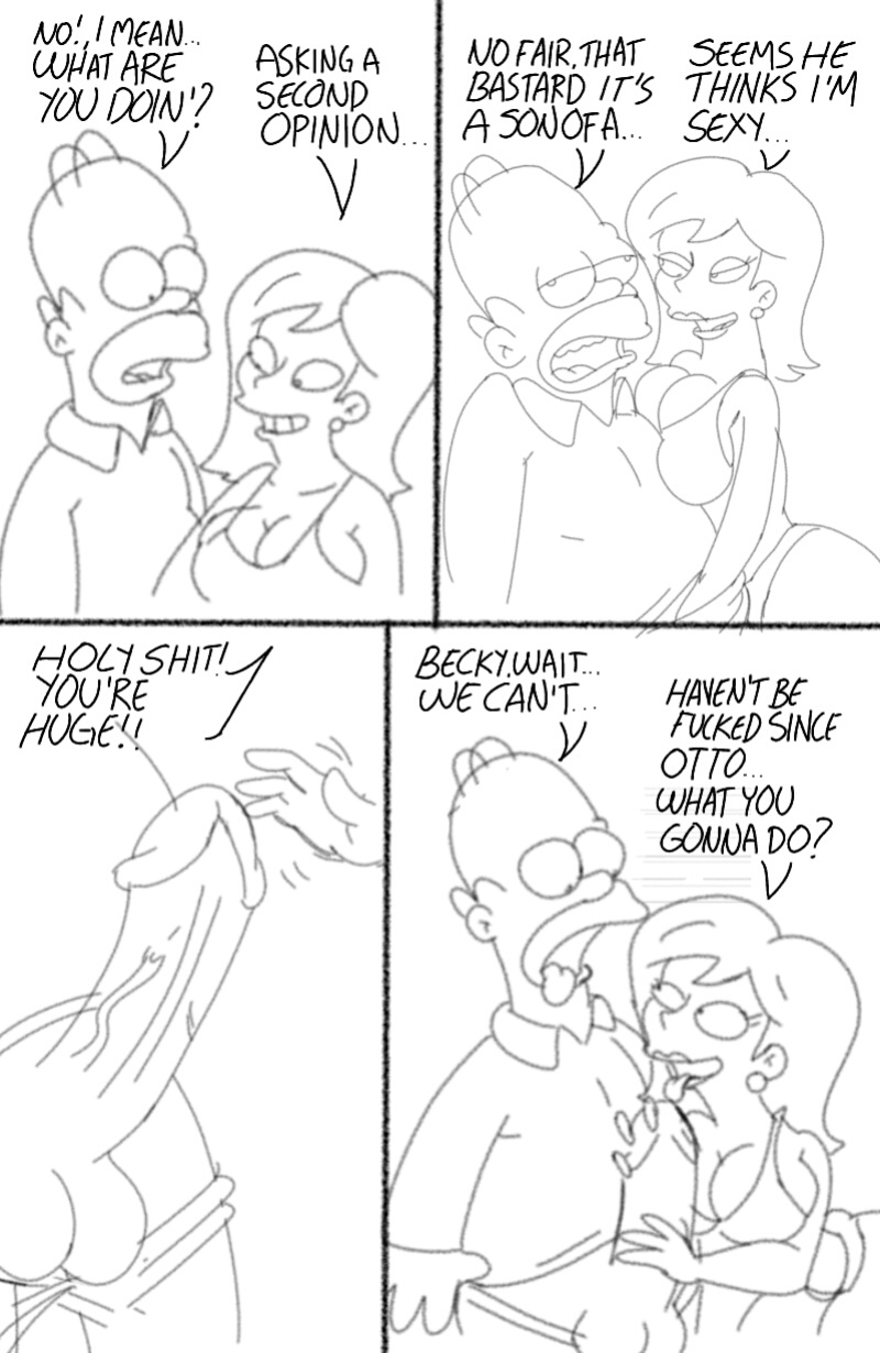 [maxtlat] Midnite Snack (The Simpsons)
