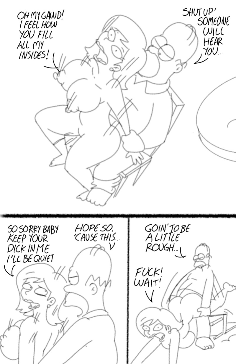 [maxtlat] Midnite Snack (The Simpsons)