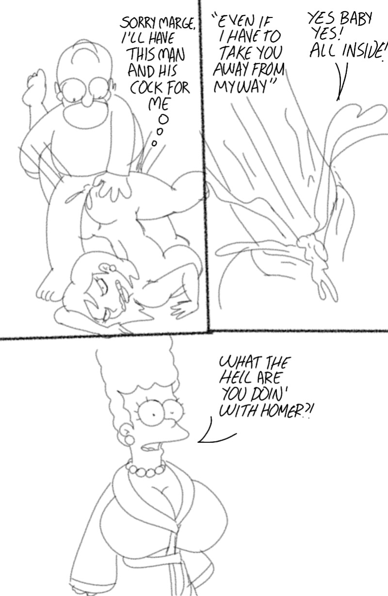[maxtlat] Midnite Snack (The Simpsons)