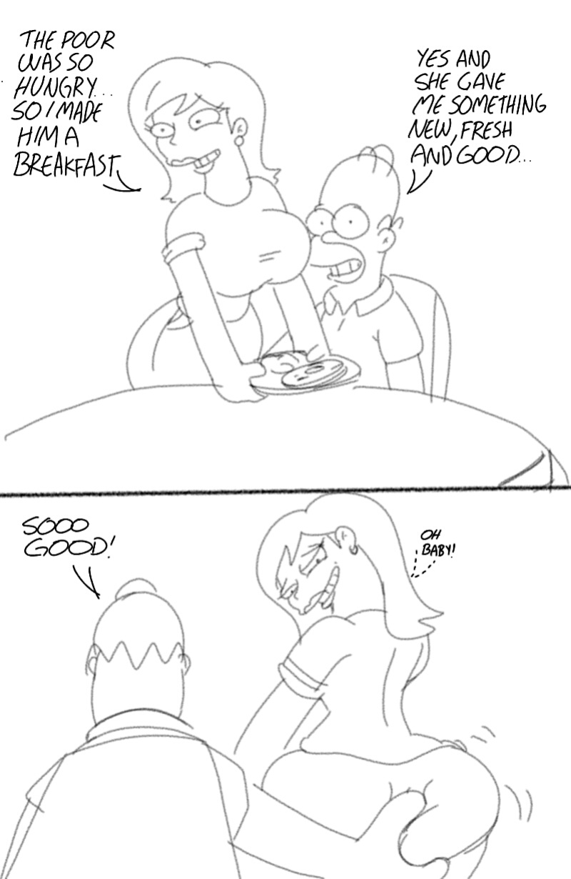 [maxtlat] Midnite Snack (The Simpsons)