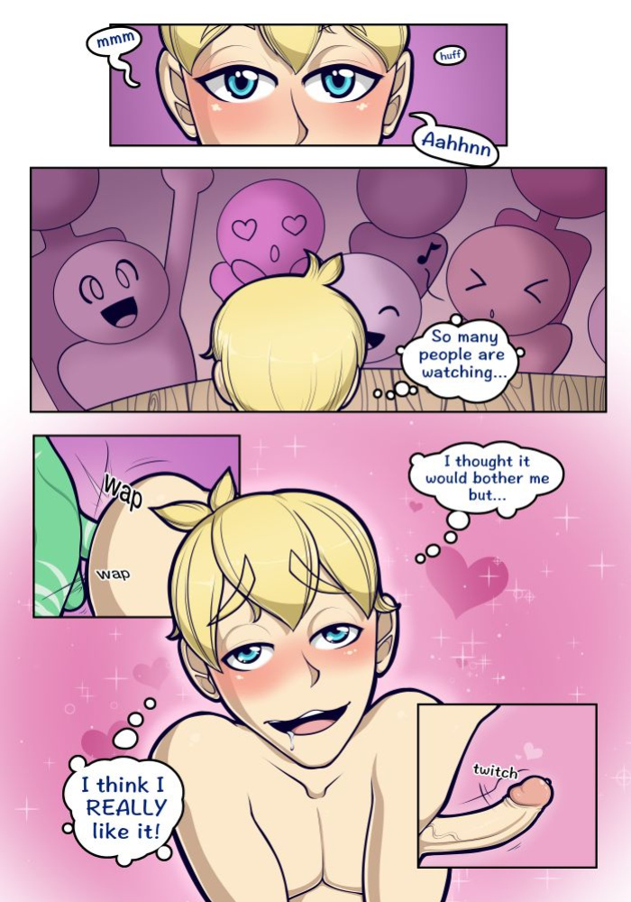 [candylady] Glora vs. The Jizzard