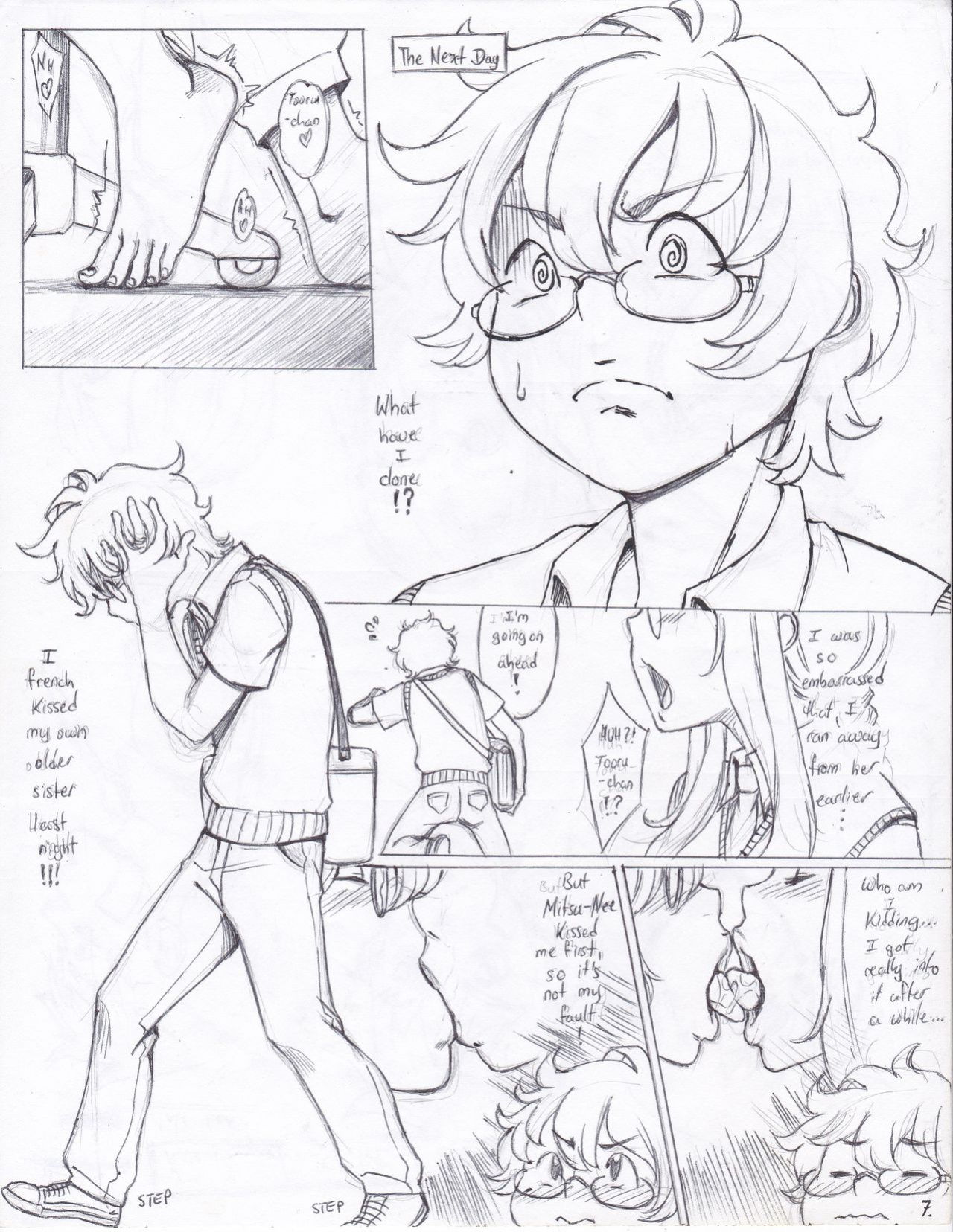 [Aarokira] Taboo Project Chapter 3 - Let Onee Chan Convince You
