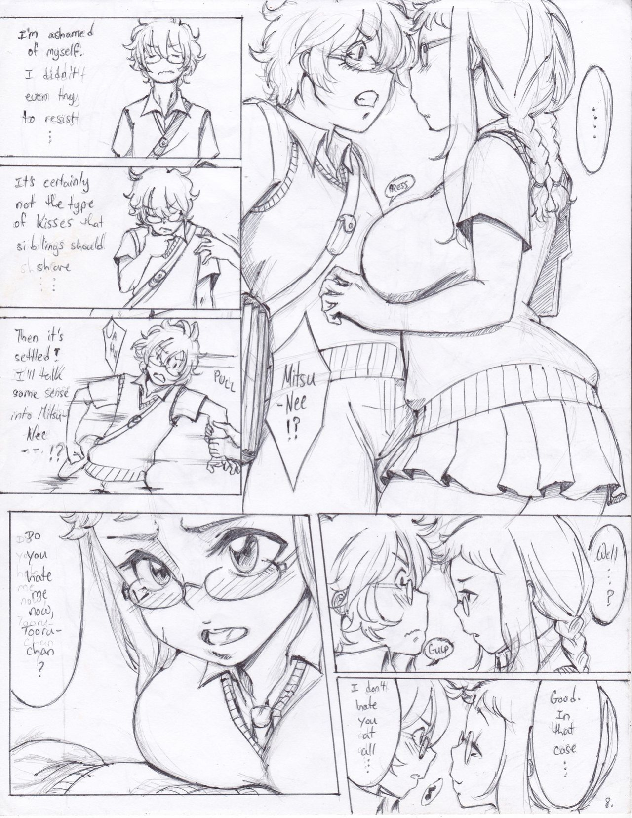 [Aarokira] Taboo Project Chapter 3 - Let Onee Chan Convince You