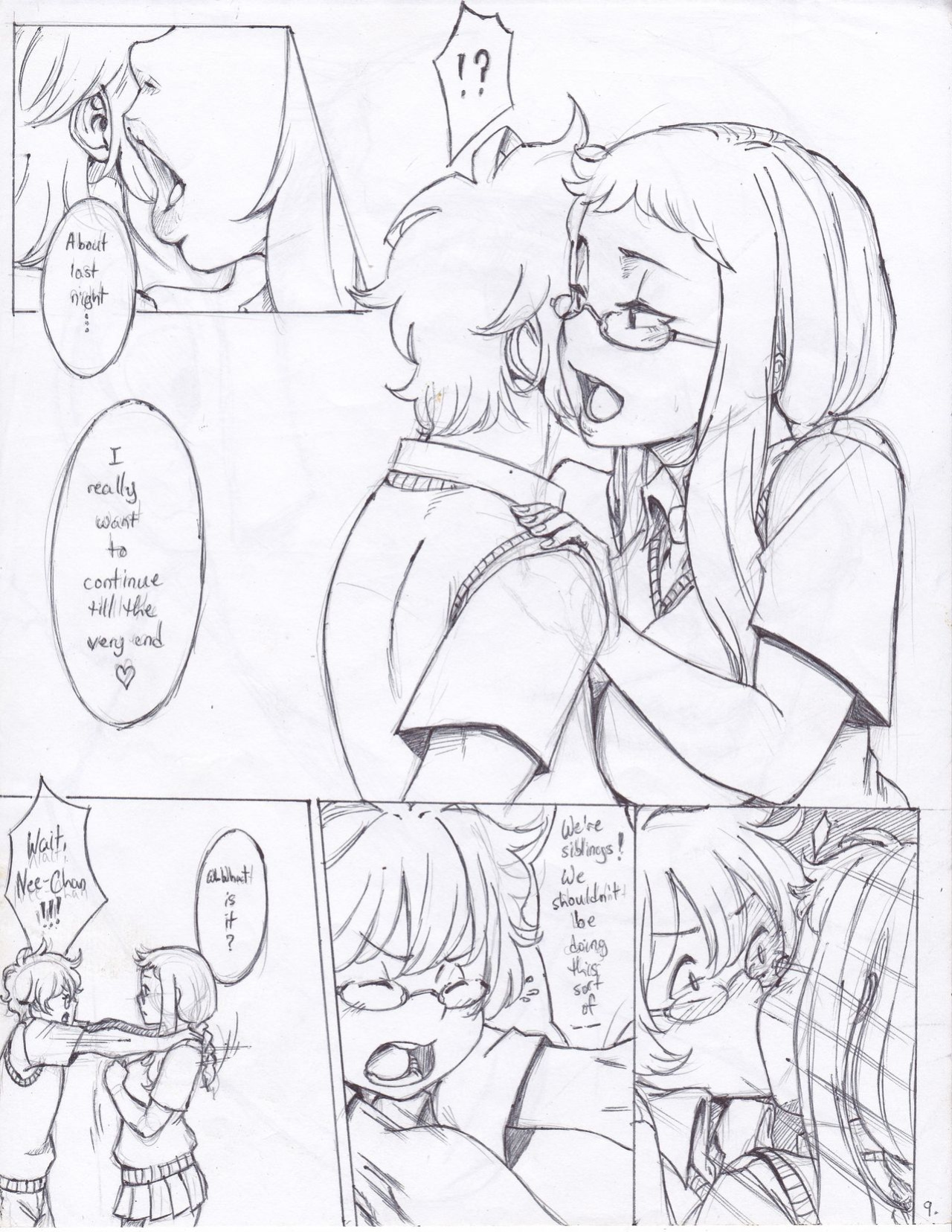 [Aarokira] Taboo Project Chapter 3 - Let Onee Chan Convince You