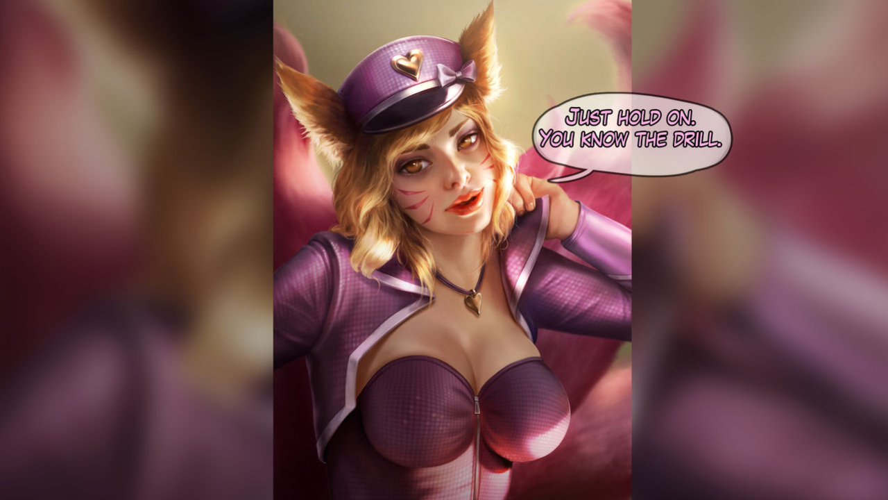 [Firolian] Popstar Ahri After World Tour