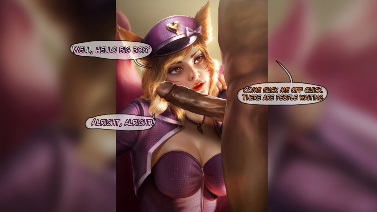 [Firolian] Popstar Ahri After World Tour