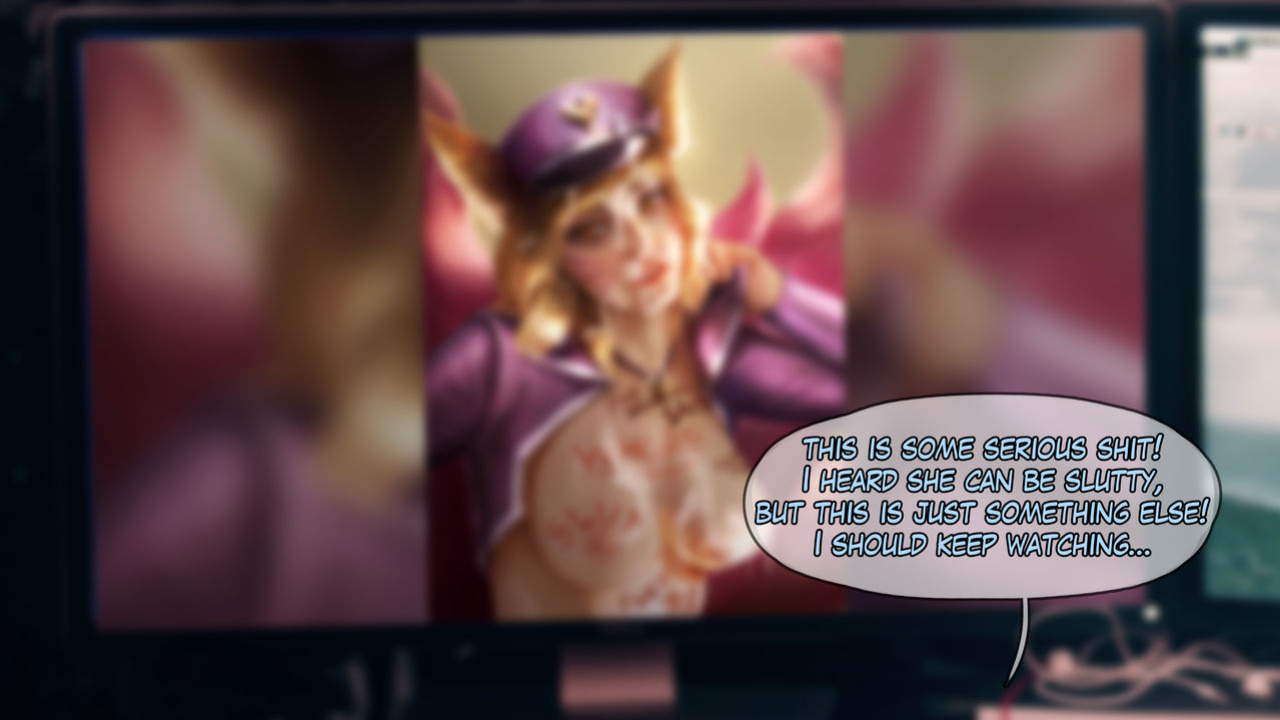 [Firolian] Popstar Ahri After World Tour