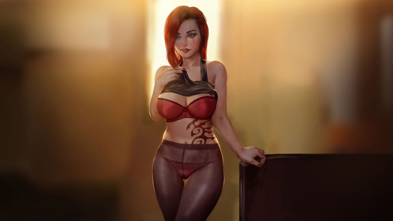 [Firolian] League NTR #2 - Katarina