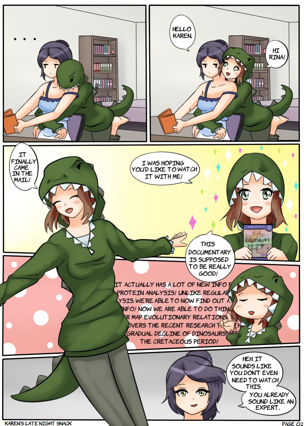 [Anewenfartist] Karen's Late Night Snack
