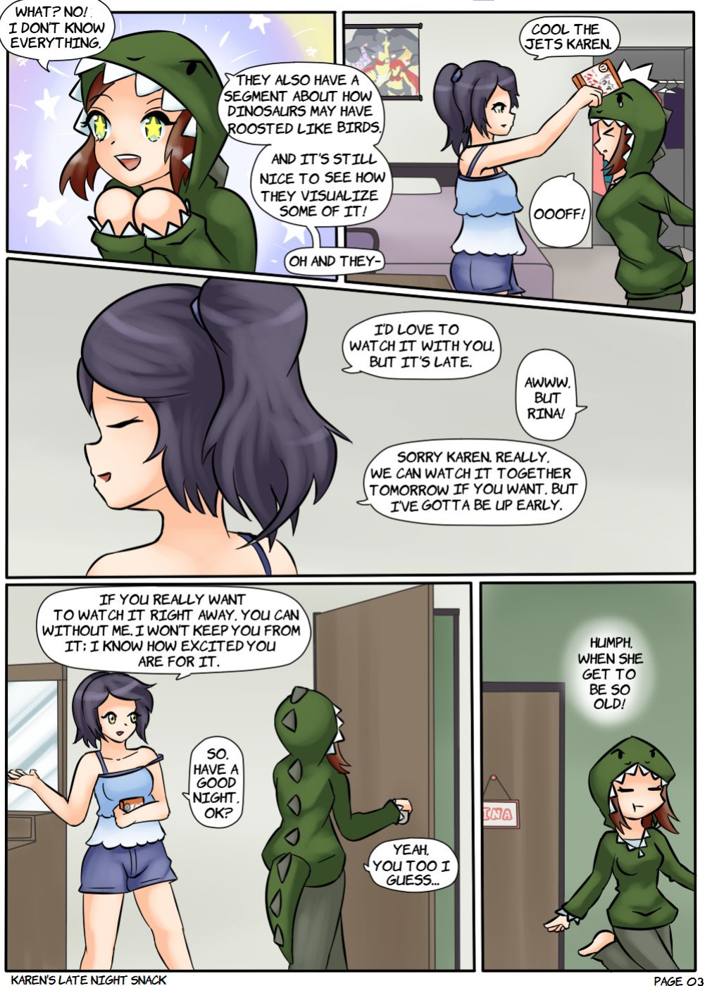 [Anewenfartist] Karen's Late Night Snack