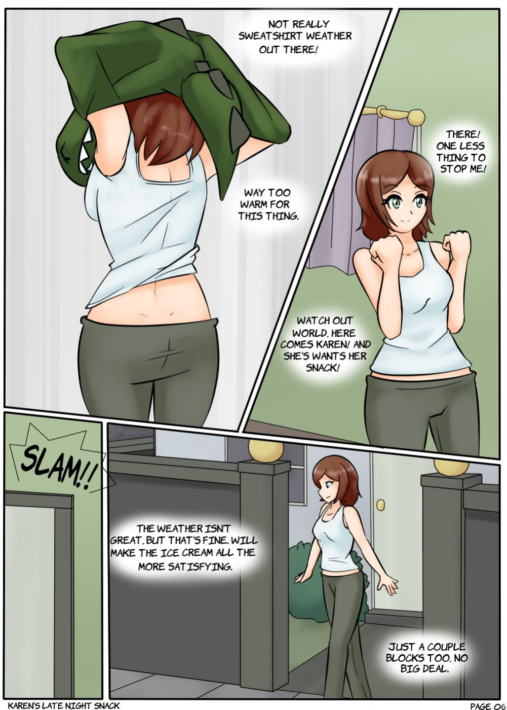 [Anewenfartist] Karen's Late Night Snack