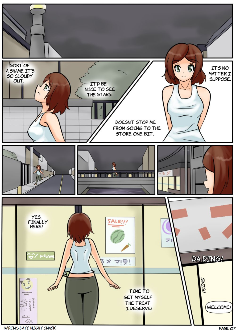 [Anewenfartist] Karen's Late Night Snack
