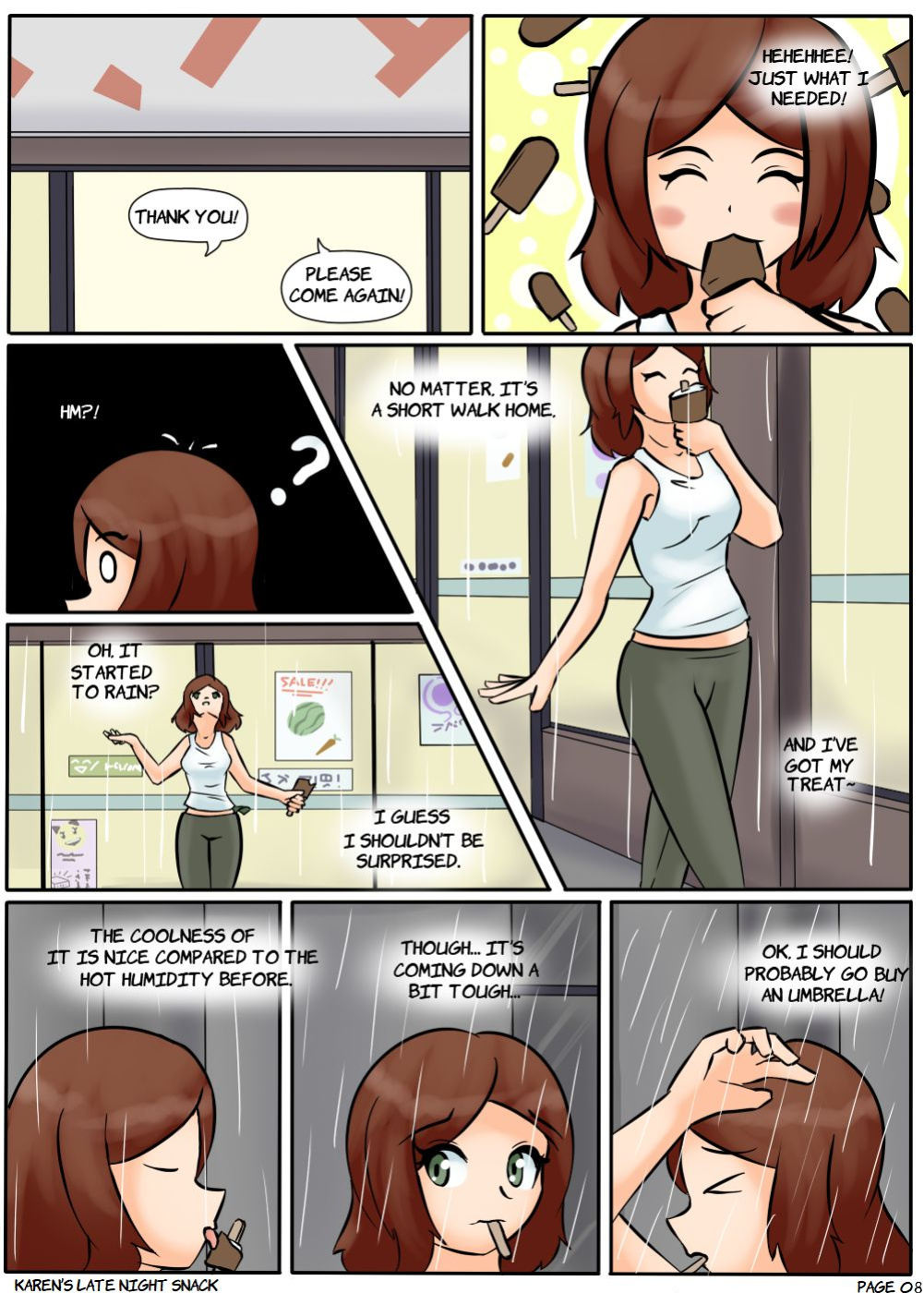 [Anewenfartist] Karen's Late Night Snack