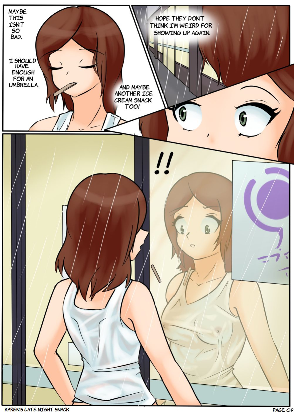 [Anewenfartist] Karen's Late Night Snack