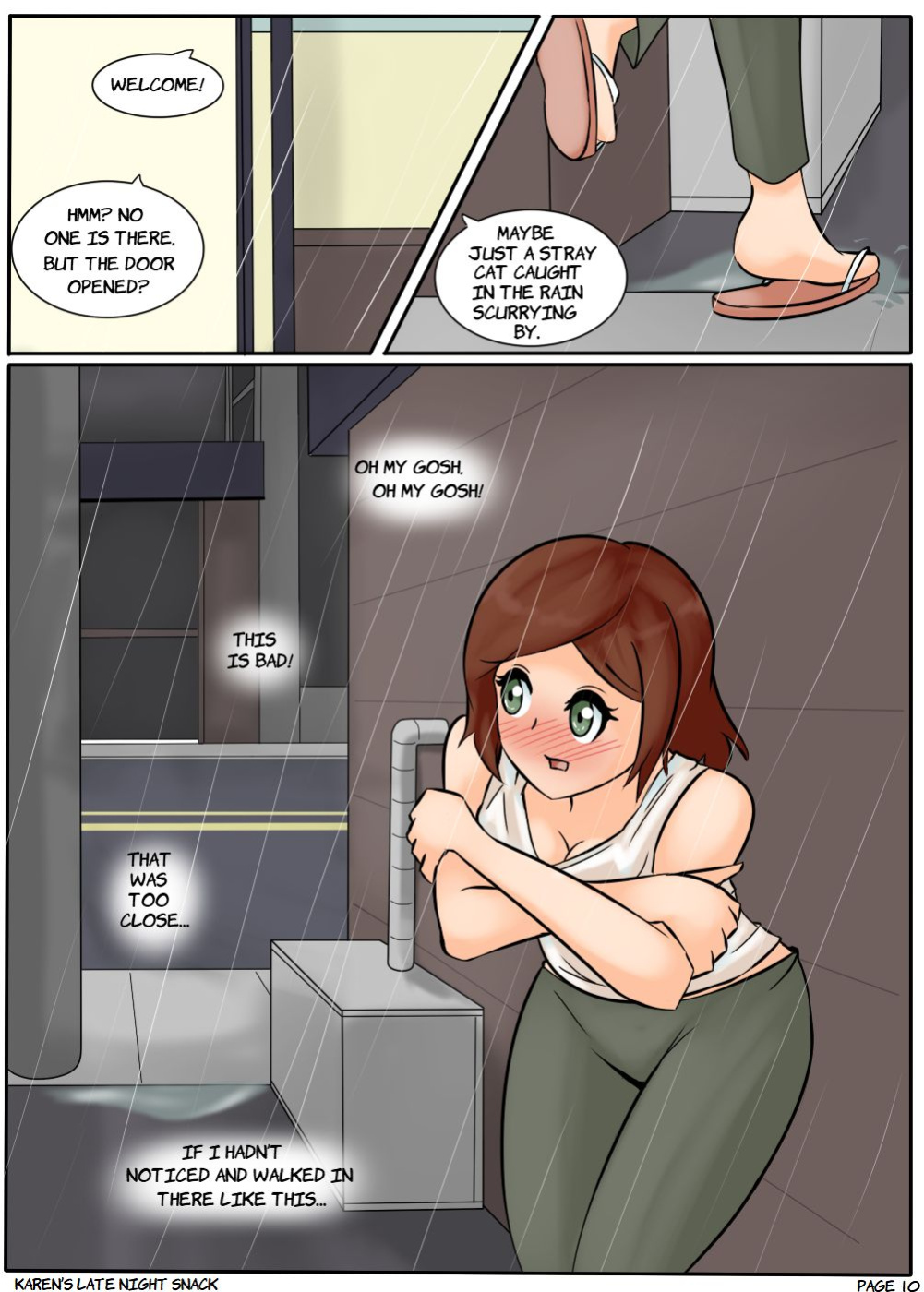 [Anewenfartist] Karen's Late Night Snack