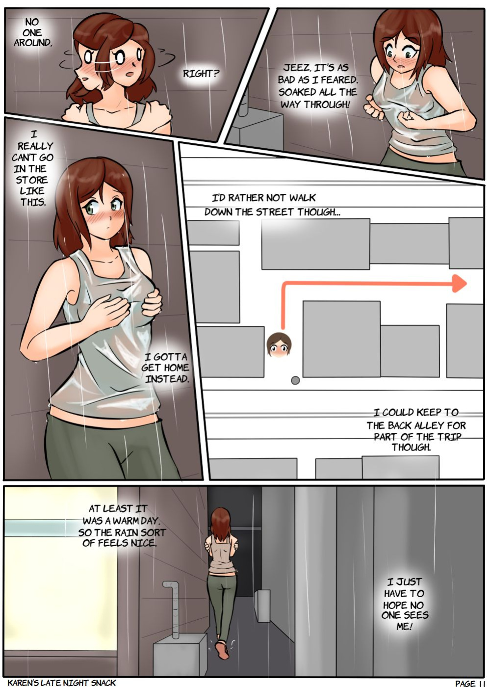 [Anewenfartist] Karen's Late Night Snack