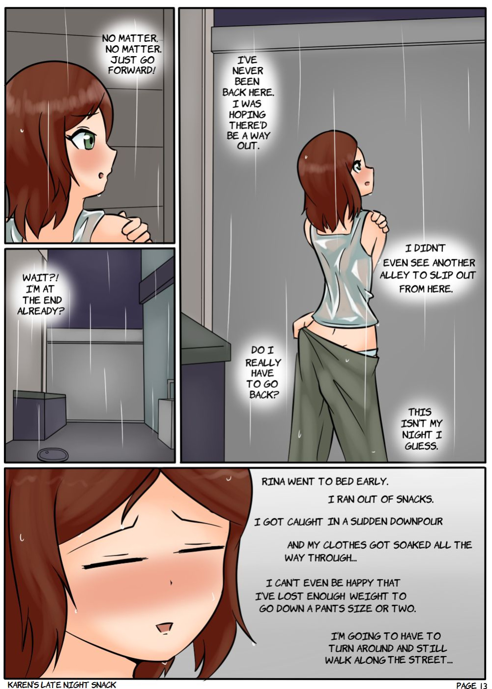 [Anewenfartist] Karen's Late Night Snack