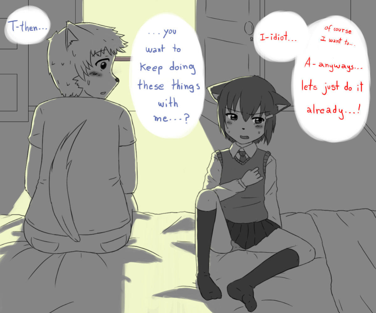[ElSr.Lobo] My Tsundere Brother