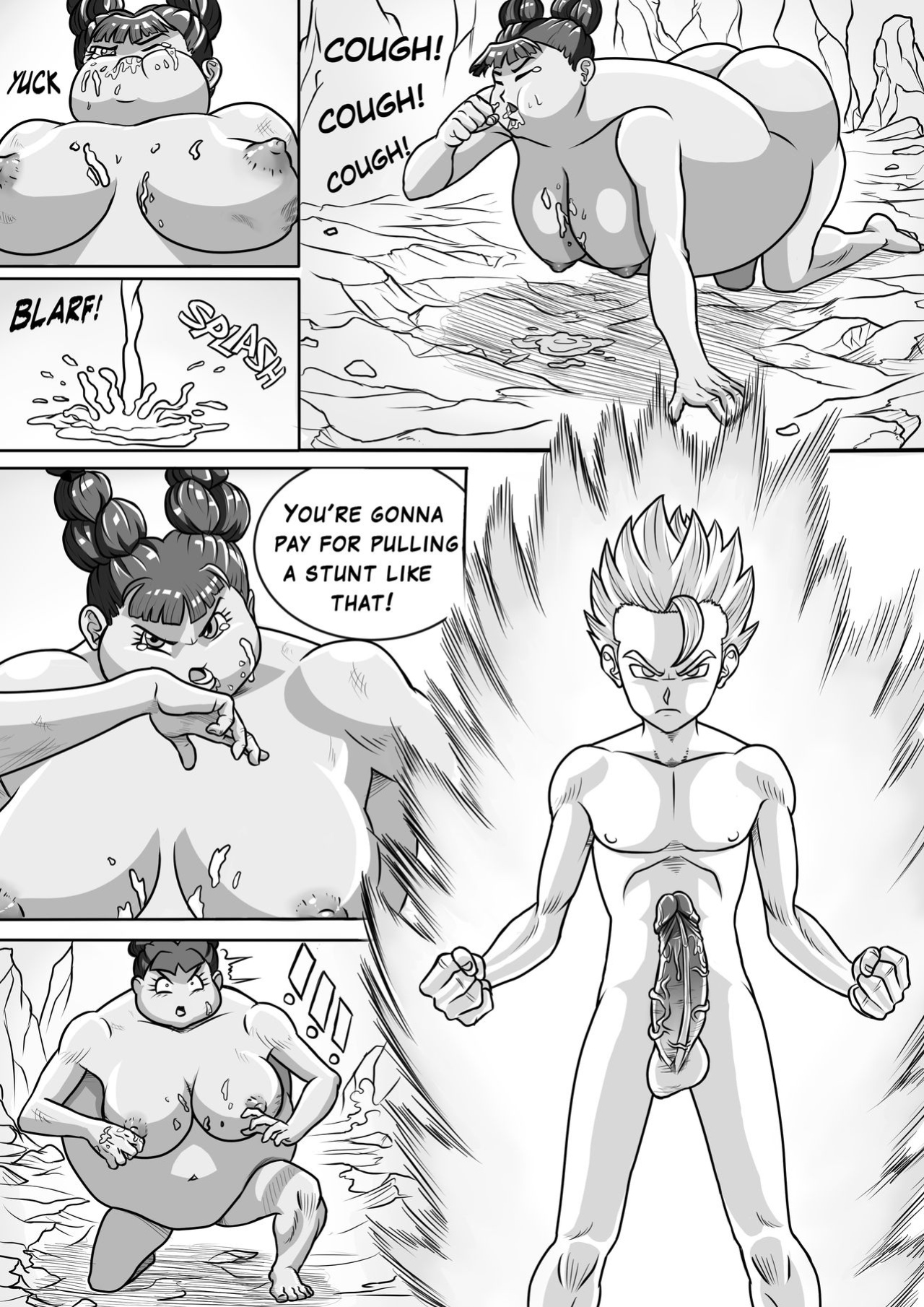 [Fira-L] Monna x Cabba (Dragon Ball Super)