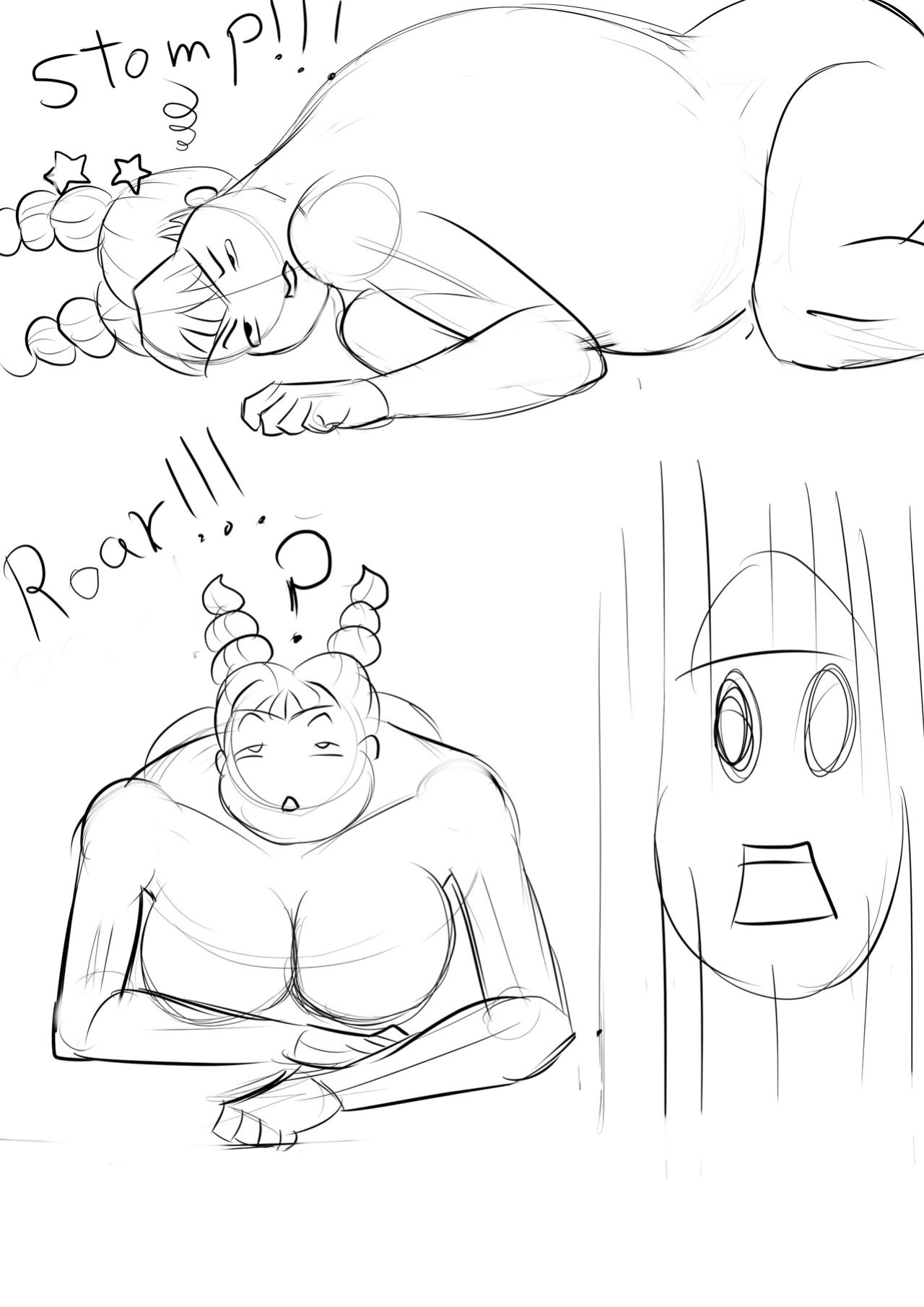 [Fira-L] Monna x Cabba (Dragon Ball Super)