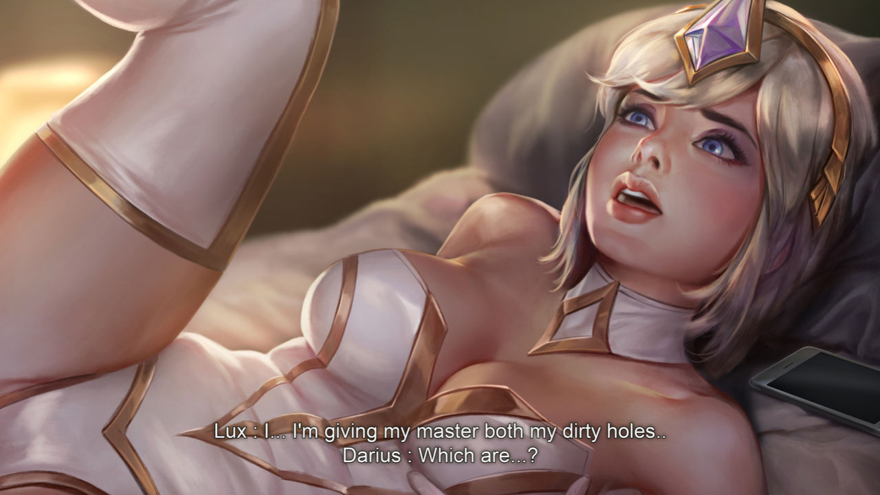 [Firolian] League NTR #1 - Lux, Xayah