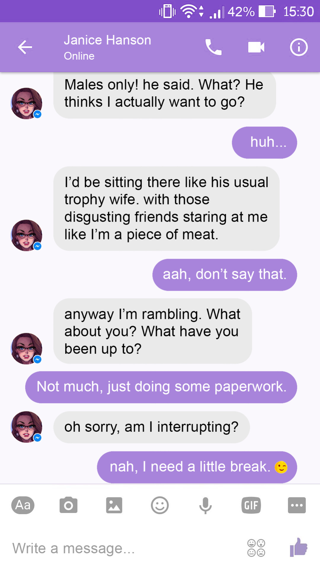 [Melkor Mancin] A Chat with Janice