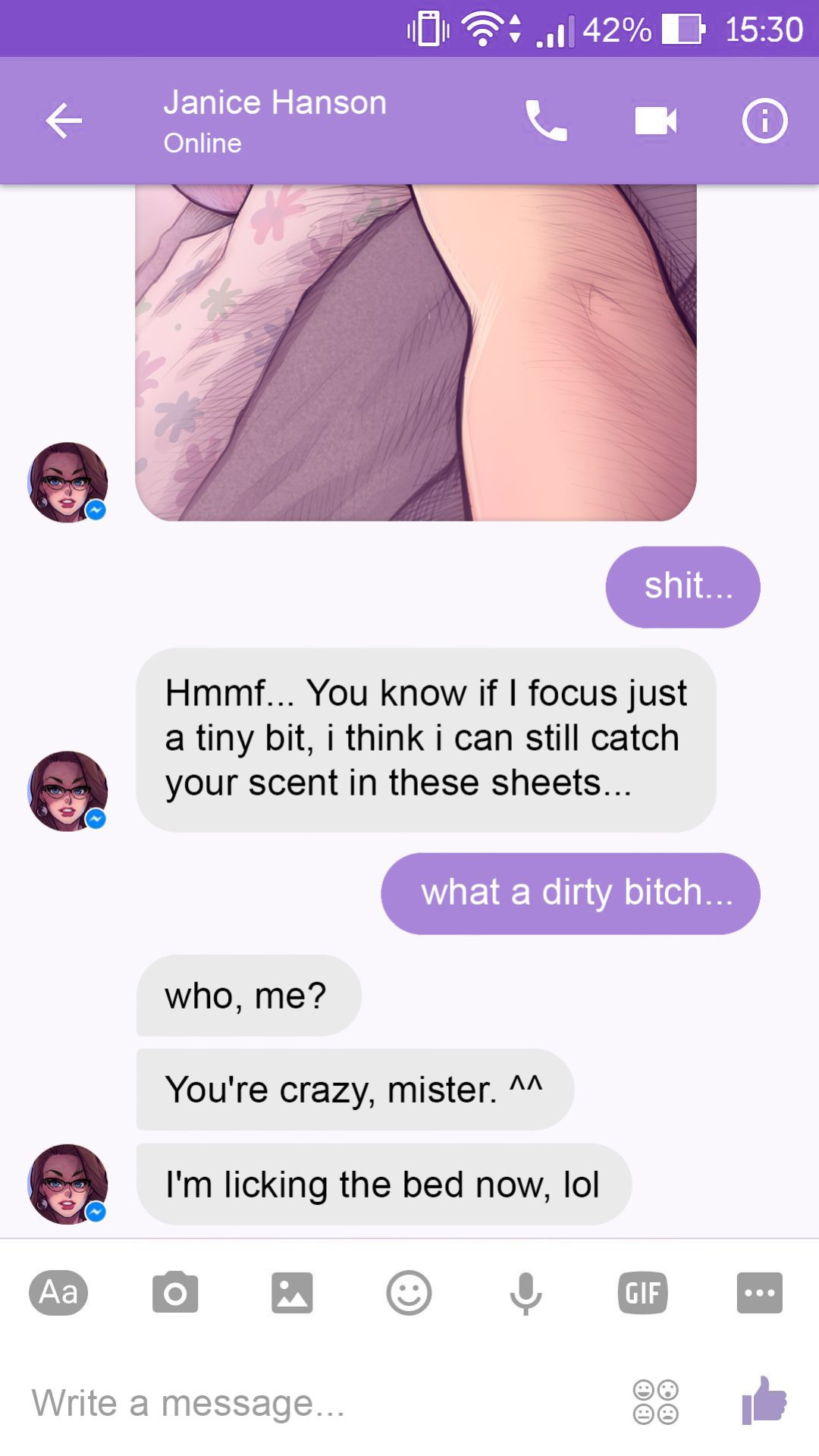 [Melkor Mancin] A Chat with Janice