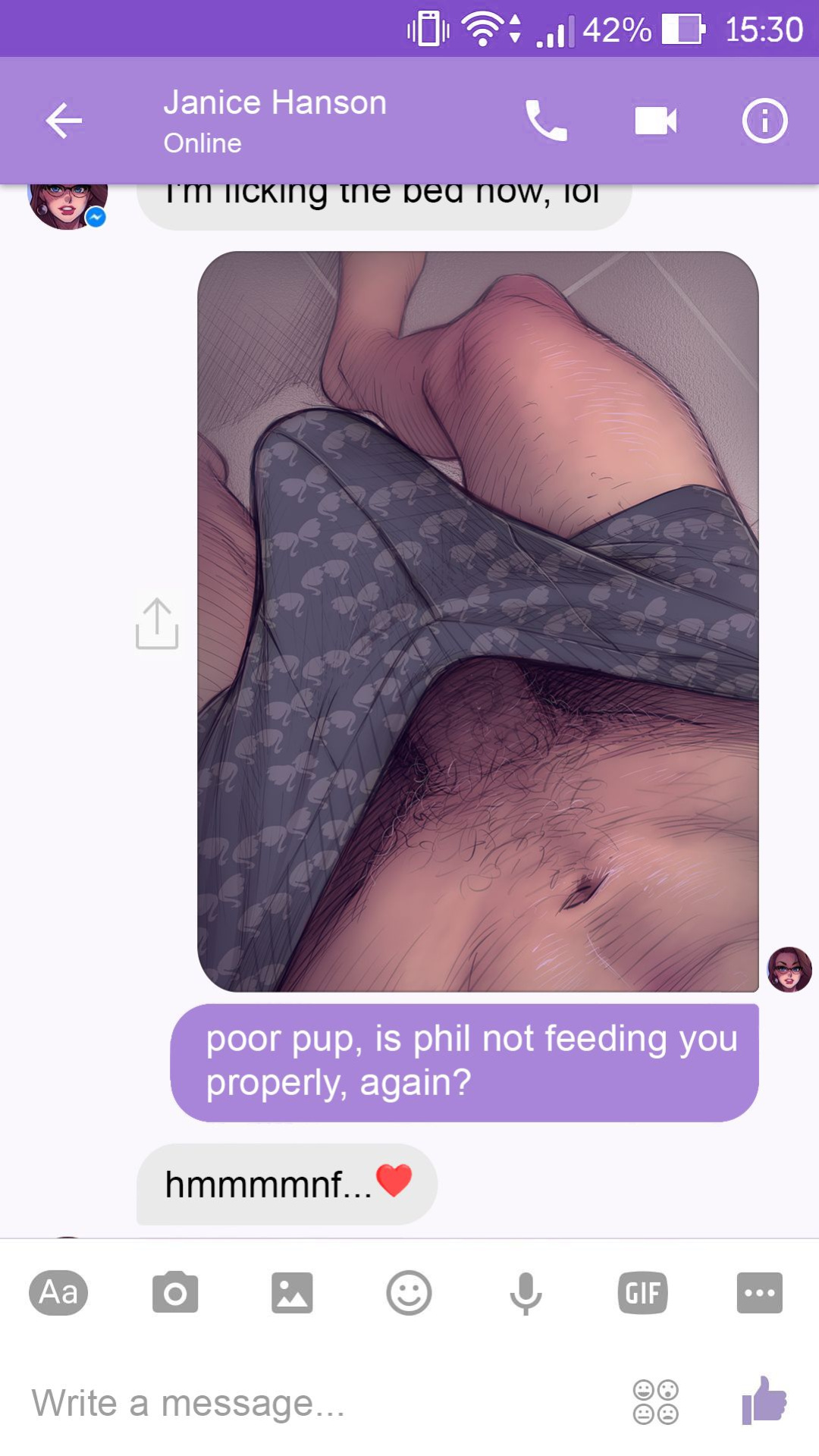 [Melkor Mancin] A Chat with Janice
