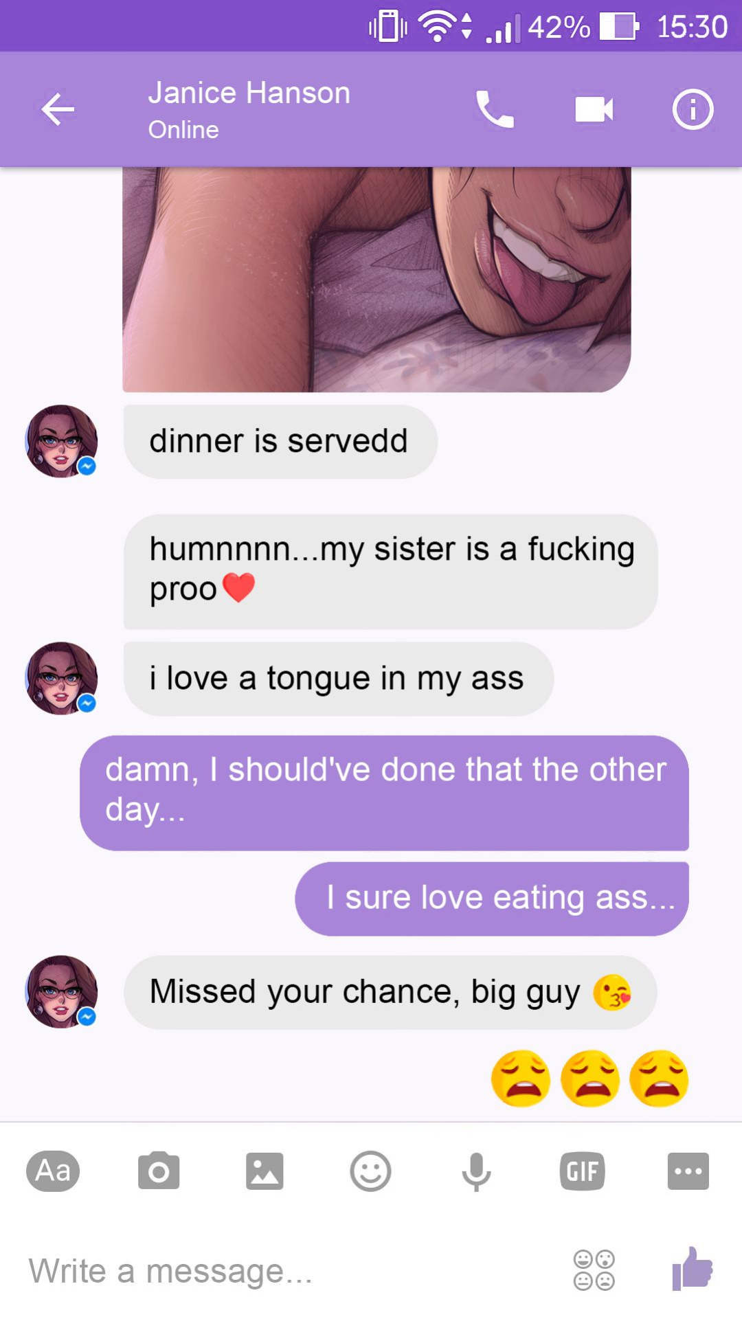 [Melkor Mancin] A Chat with Janice