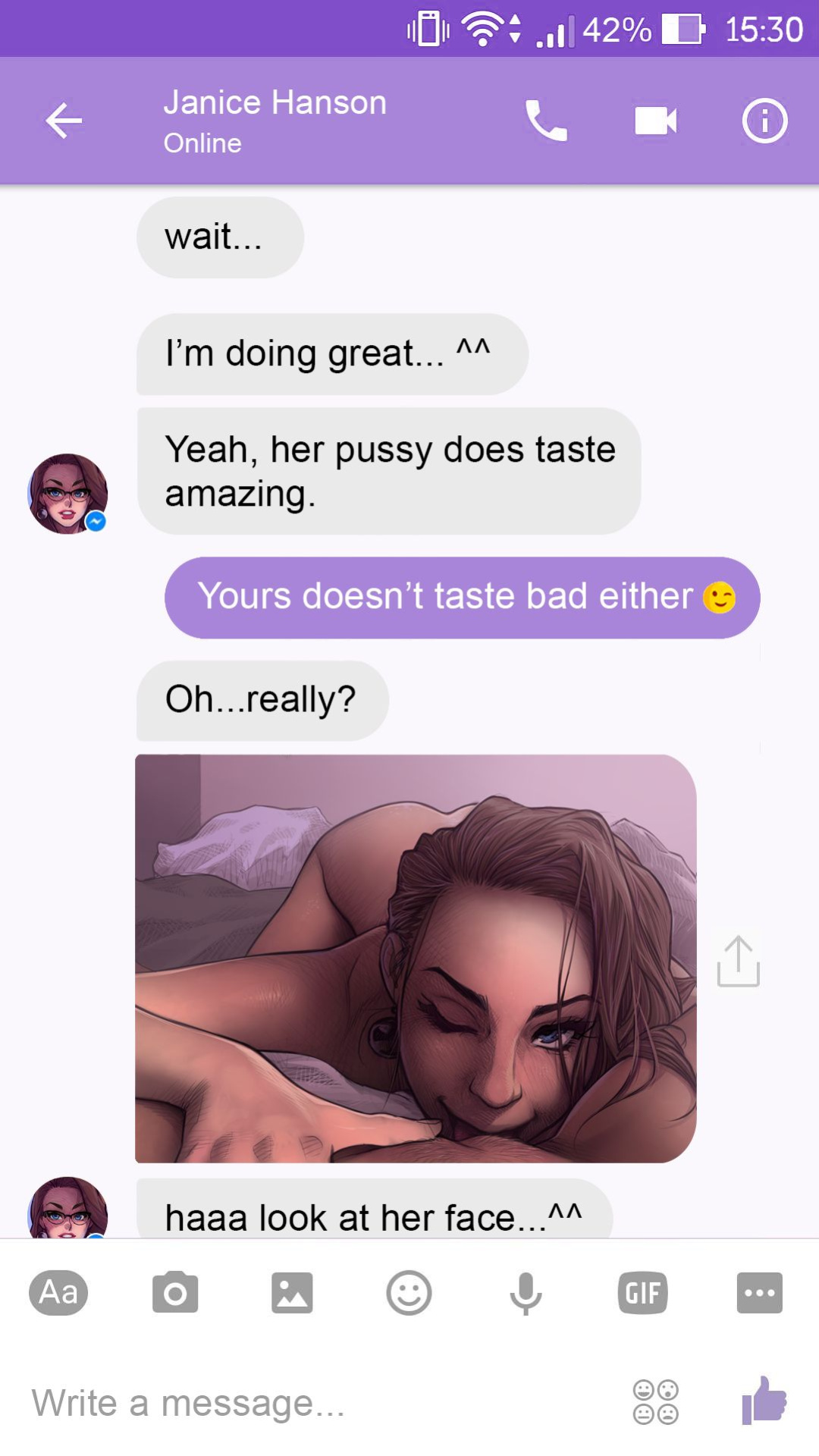 [Melkor Mancin] A Chat with Janice