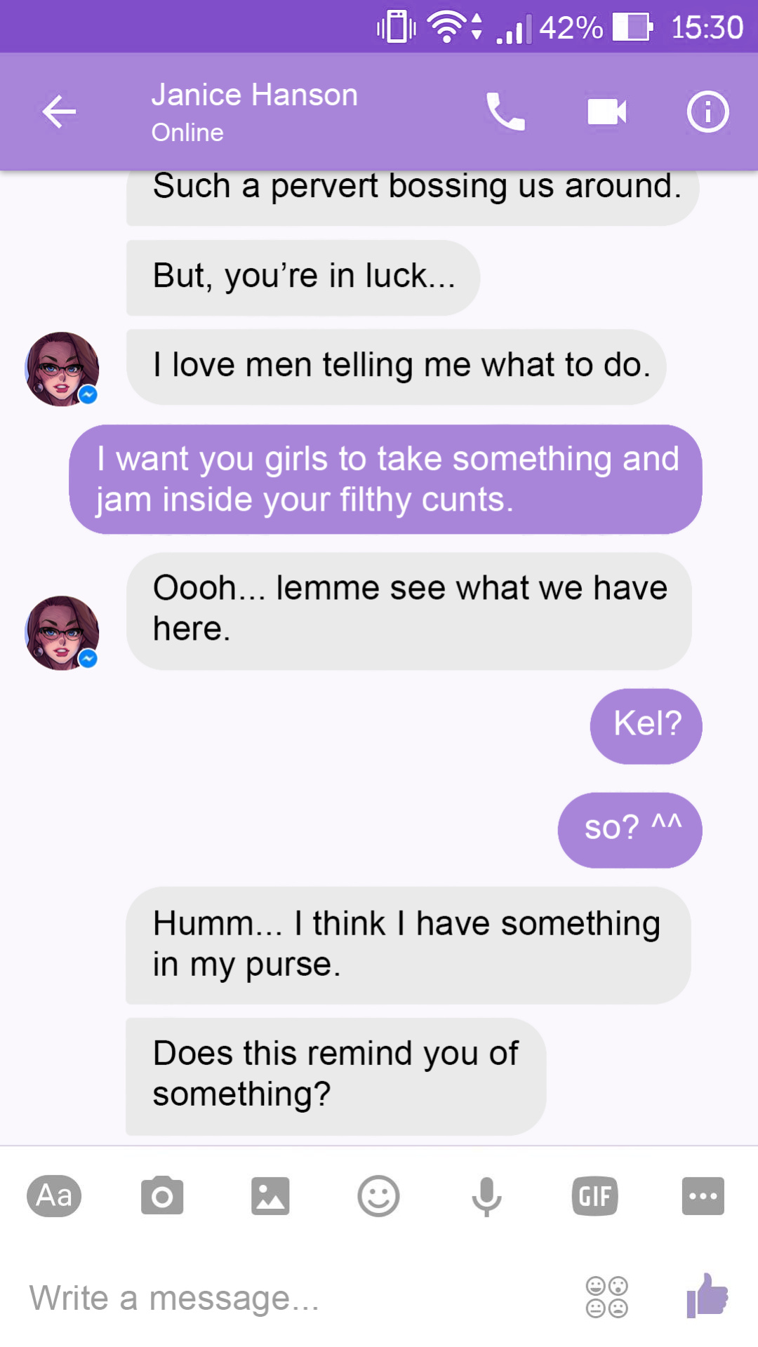 [Melkor Mancin] A Chat with Janice