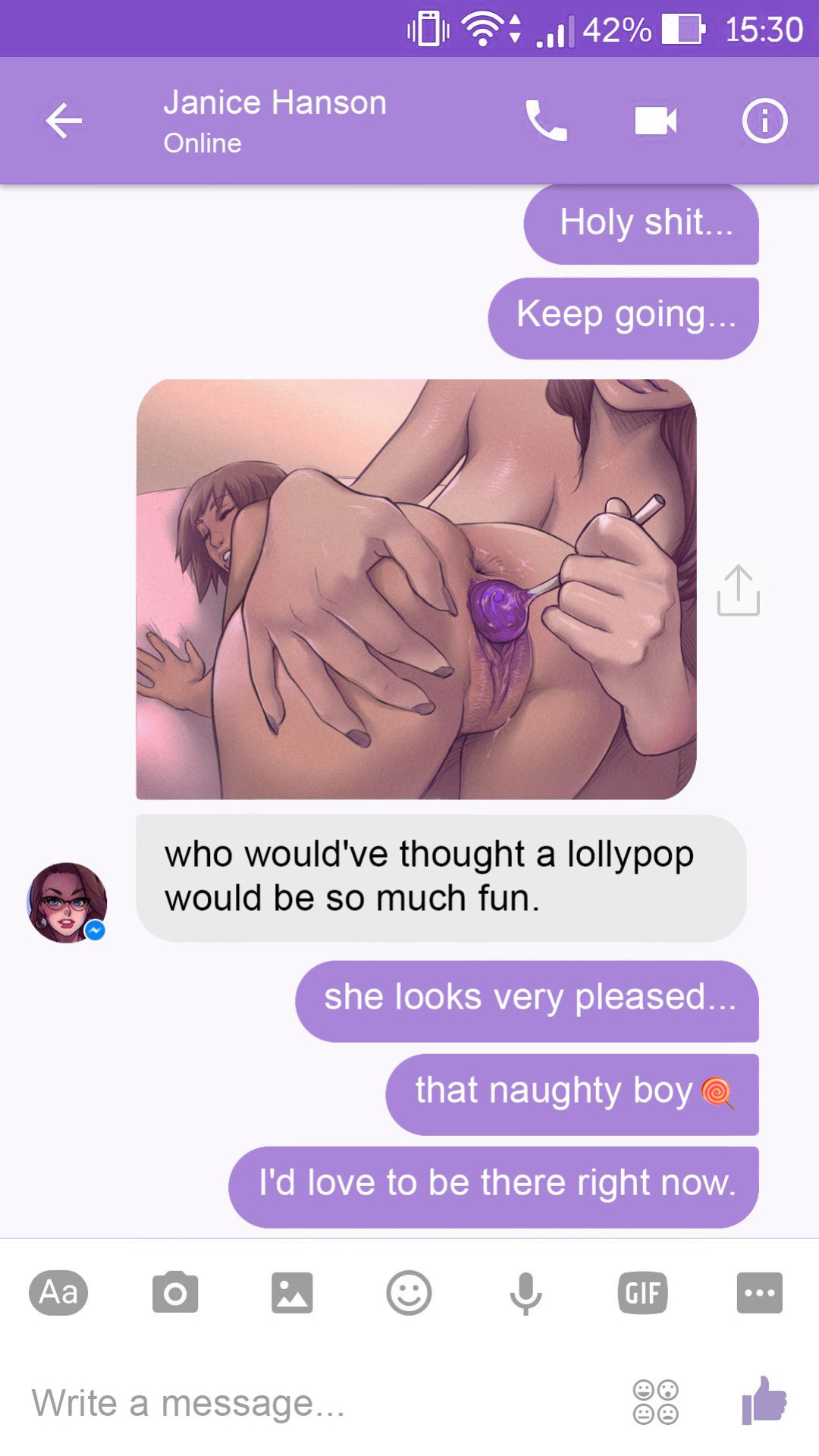 [Melkor Mancin] A Chat with Janice