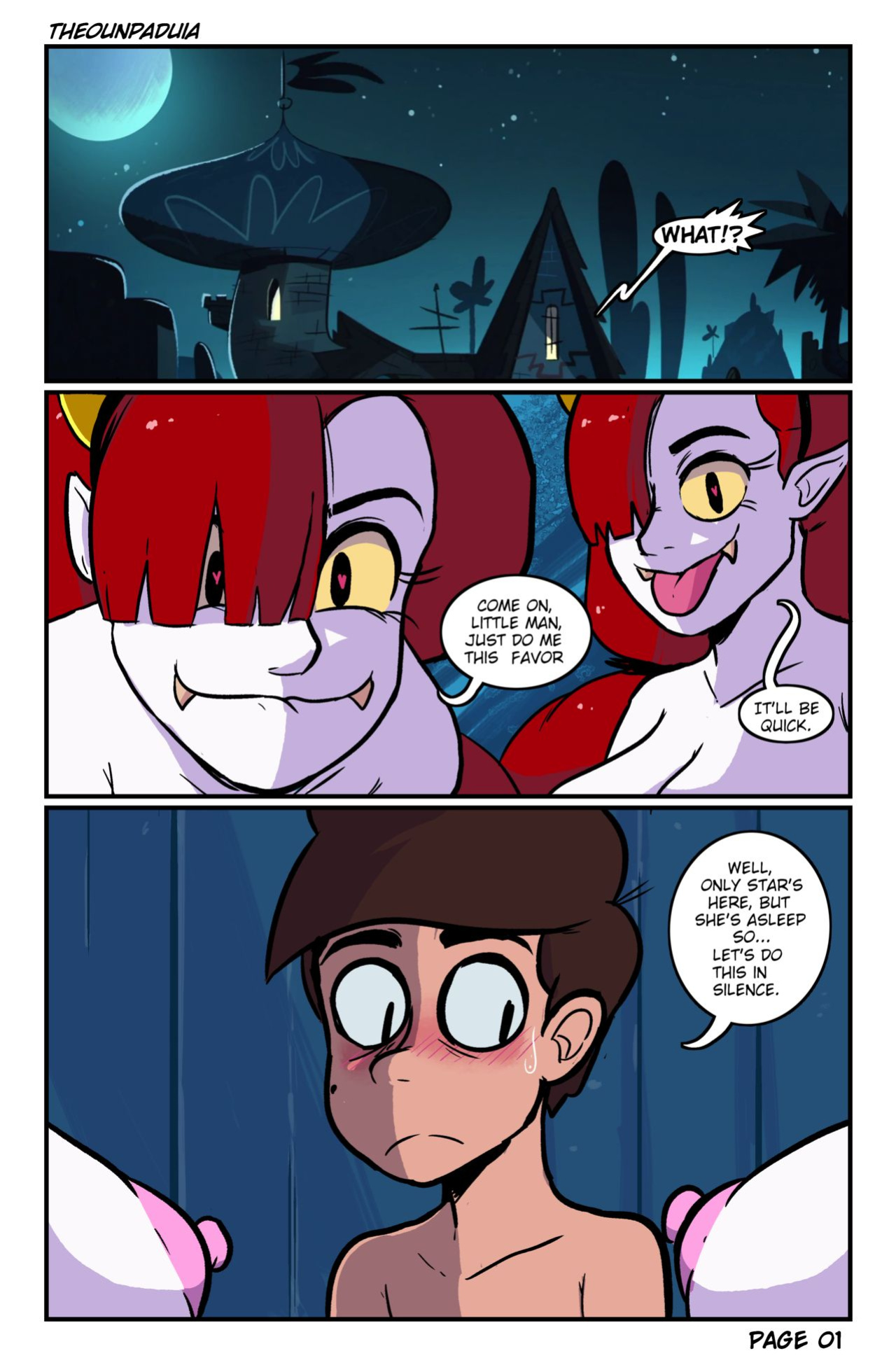 [The Ounpaduia] - Star vs. the Forces of Evil - Double It!